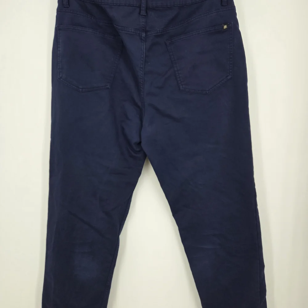 Banana Republic straight traveler Pants - navy Mens size 38x32